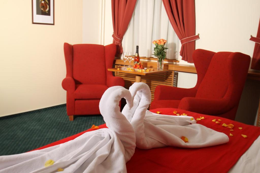 Hotel Slovan Jeseník Room photo