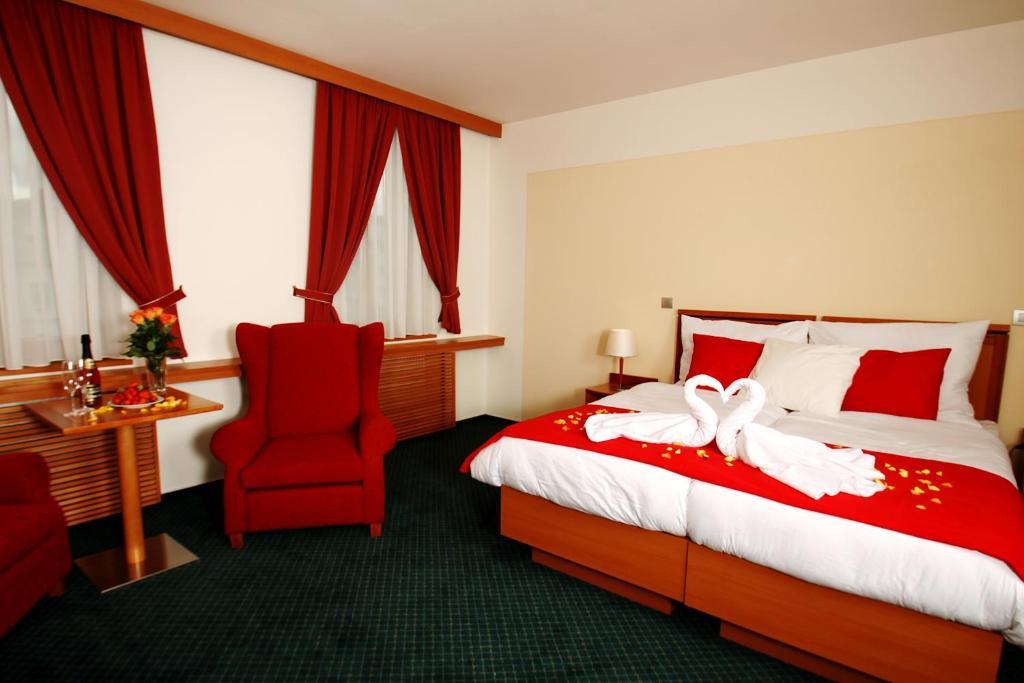 Hotel Slovan Jeseník Room photo