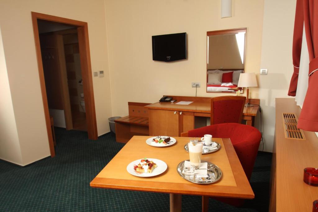 Hotel Slovan Jeseník Room photo