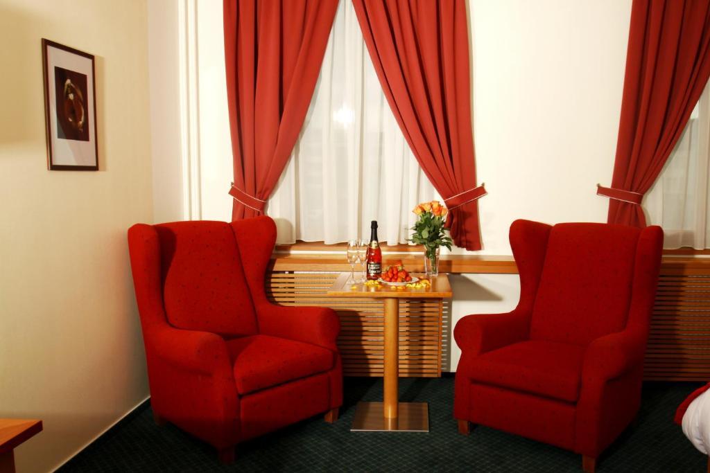 Hotel Slovan Jeseník Room photo