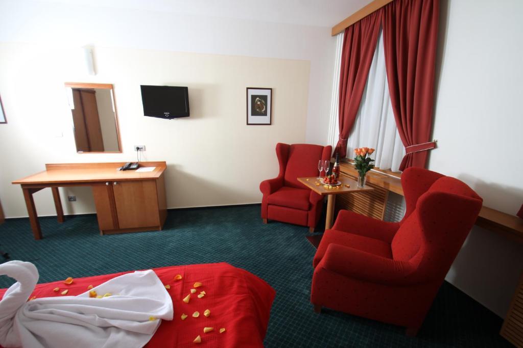 Hotel Slovan Jeseník Room photo