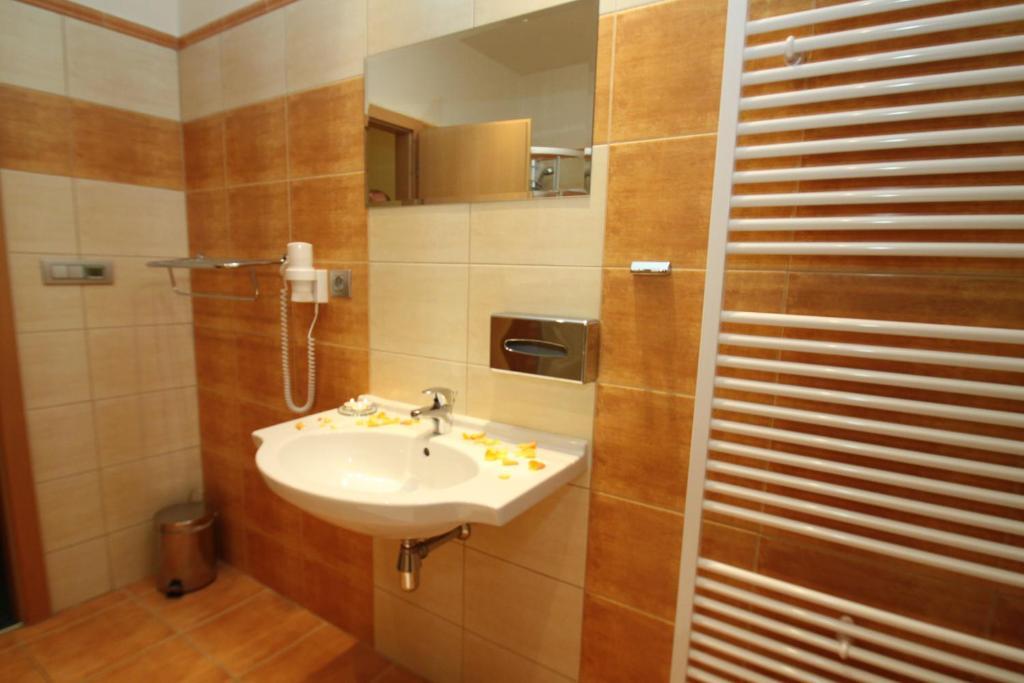 Hotel Slovan Jeseník Room photo