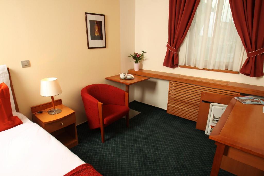 Hotel Slovan Jeseník Room photo