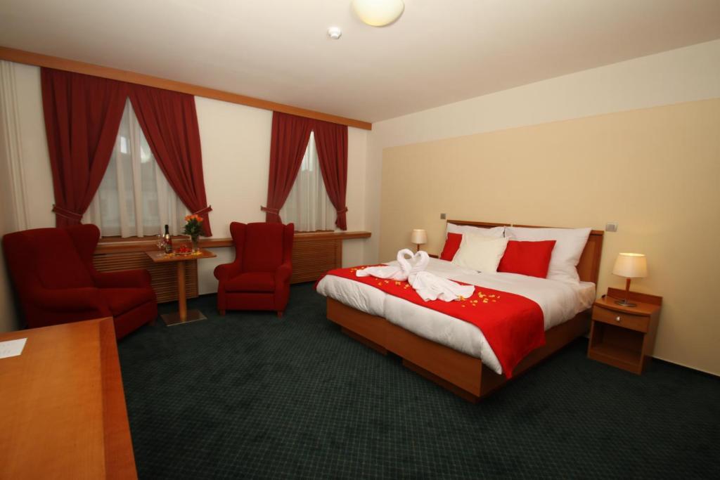 Hotel Slovan Jeseník Exterior photo
