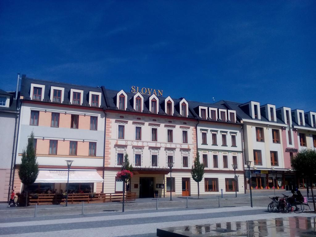 Hotel Slovan Jeseník Exterior photo