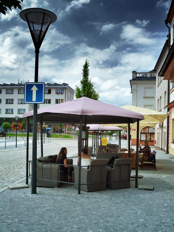 Hotel Slovan Jeseník Exterior photo